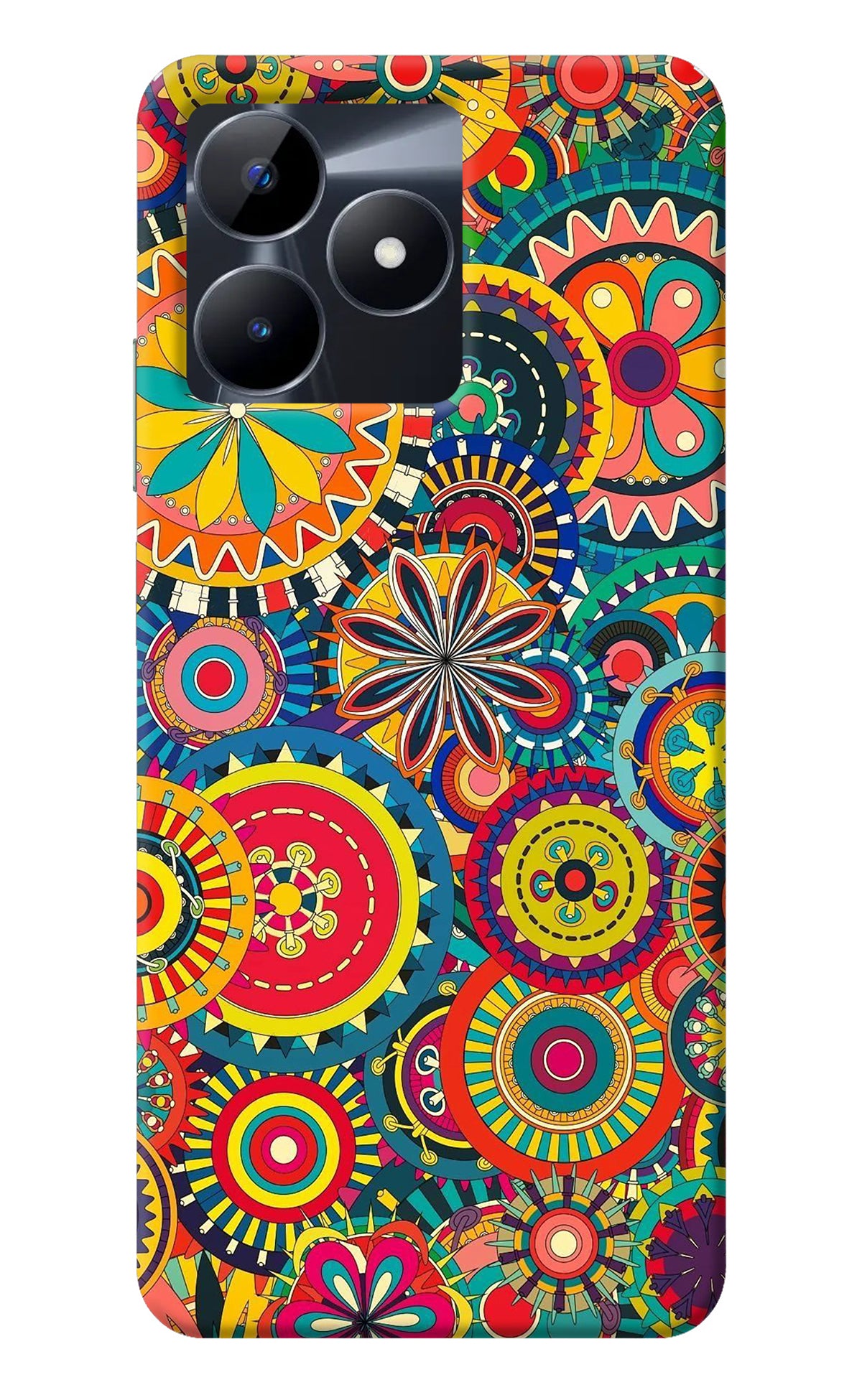 Gol Gol Art Realme C53 Back Cover