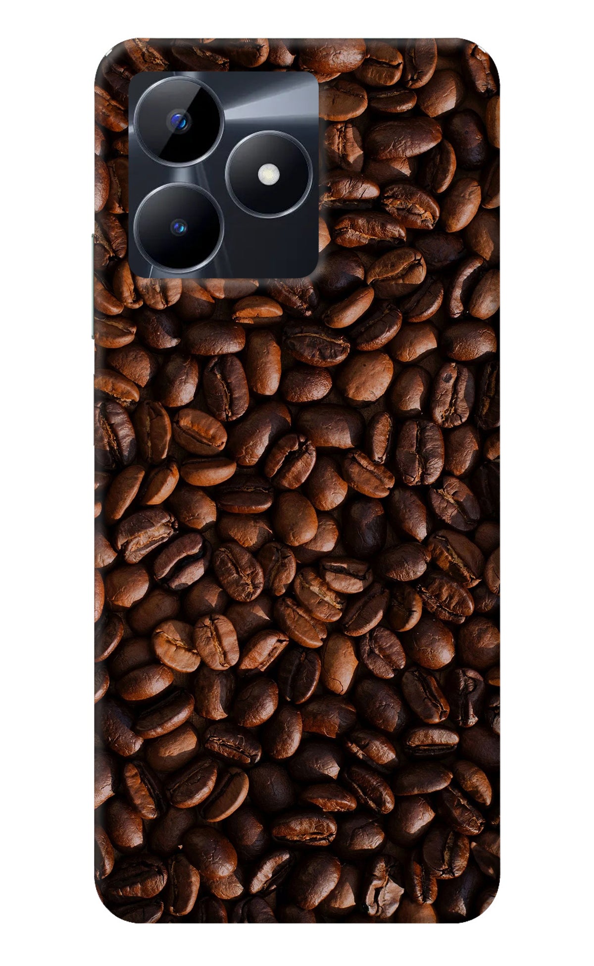 Coffee Beans Realme C53 Back Cover