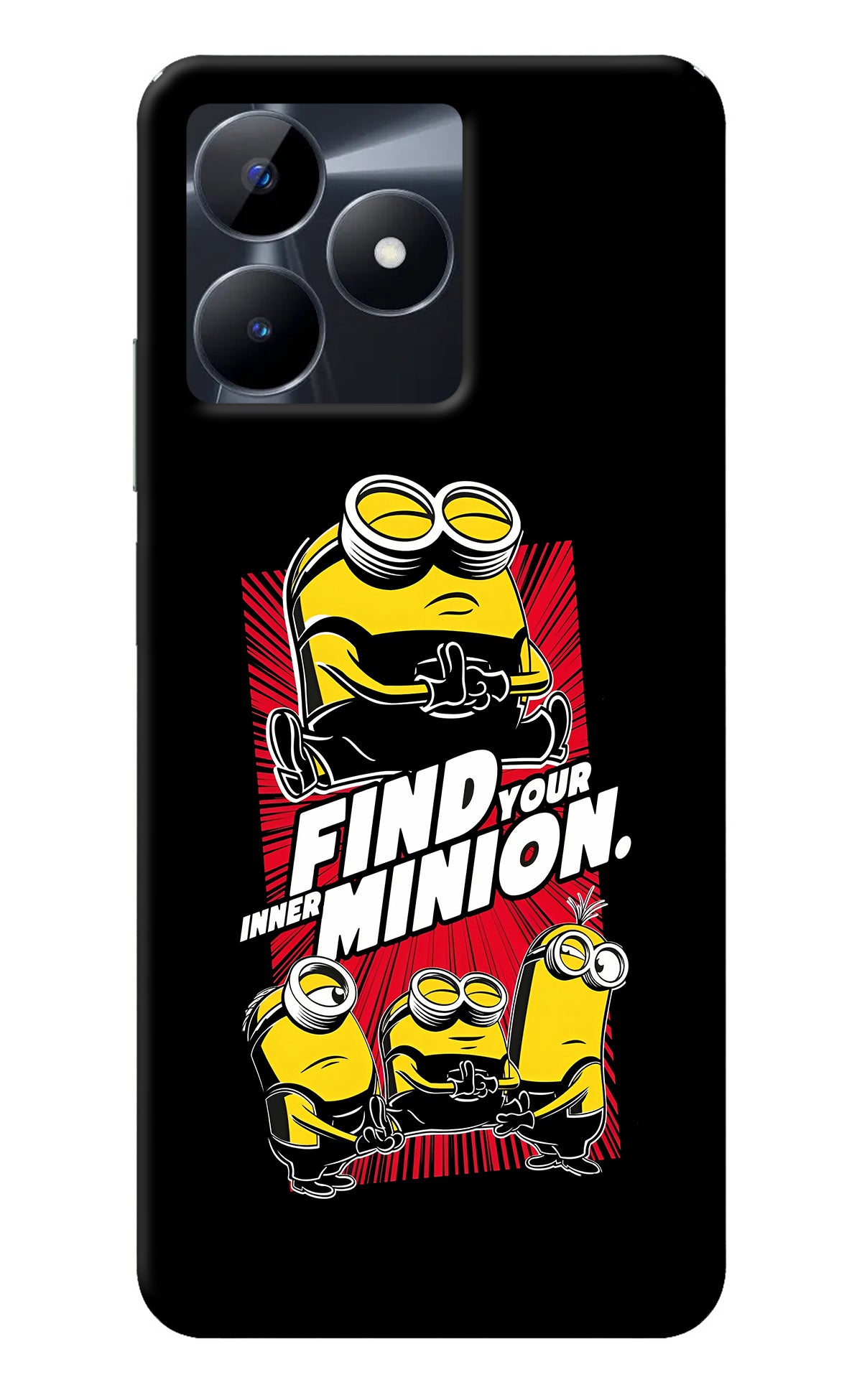 Find your inner Minion Realme C53 Back Cover