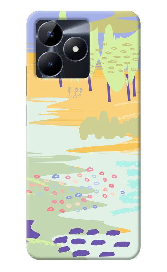 Scenery Realme C53 Back Cover