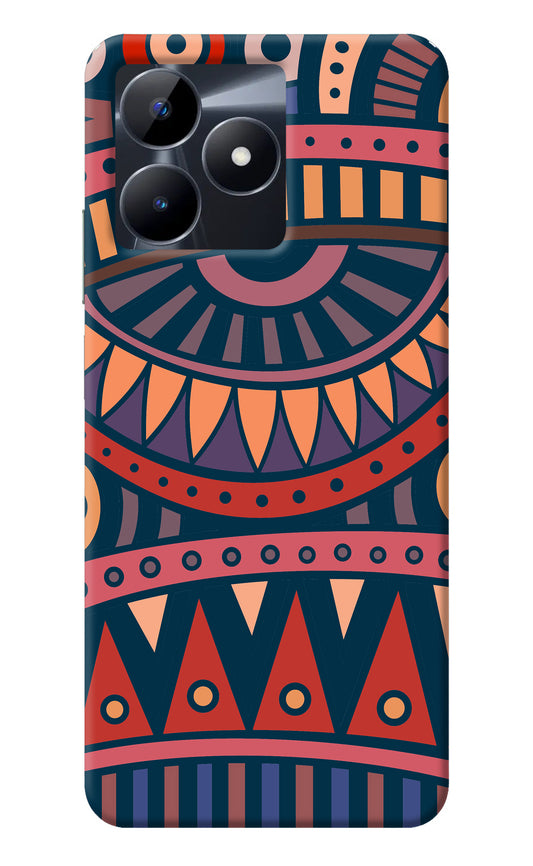 African Culture Design Realme C53 Back Cover