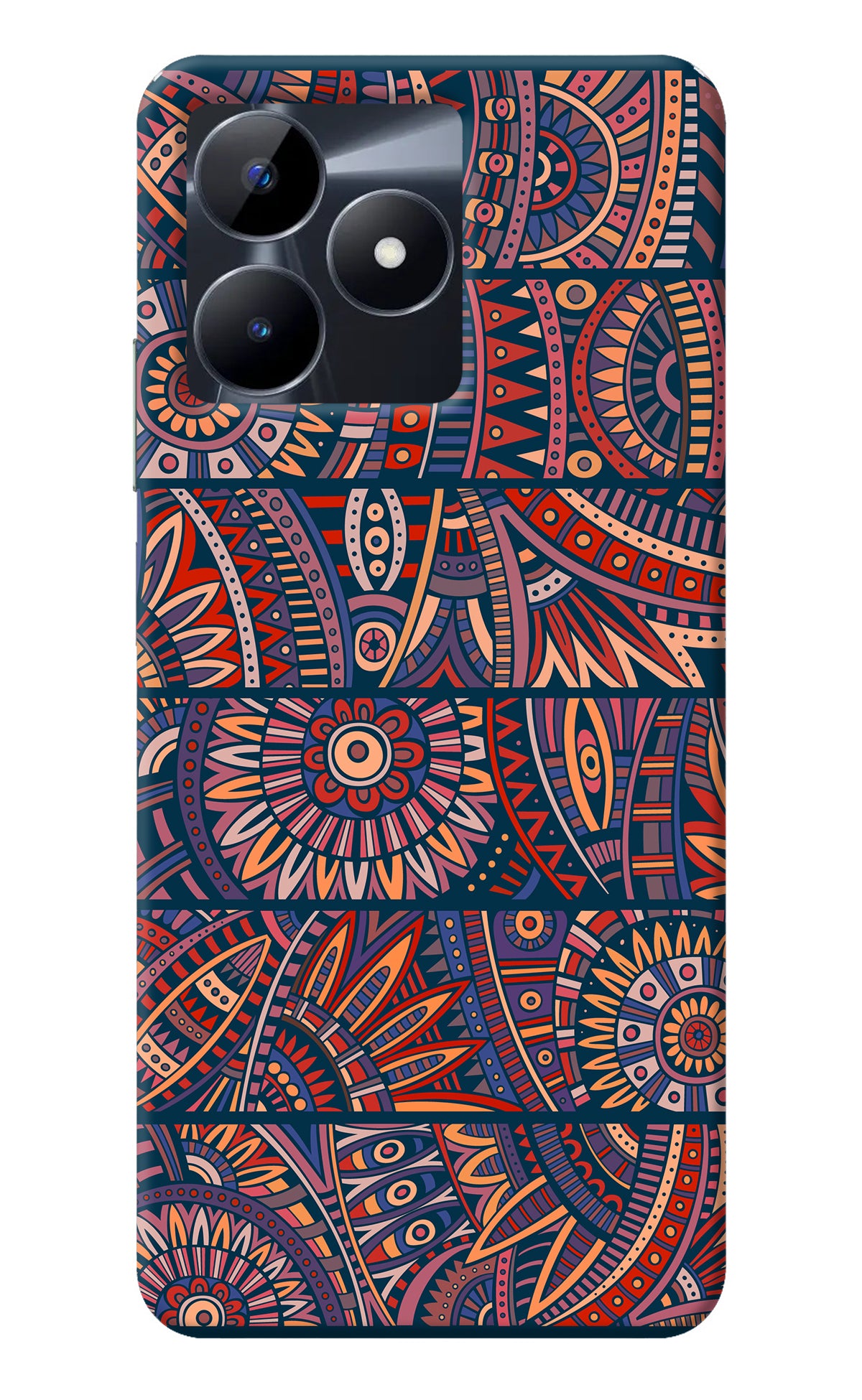 African Culture Design Realme C53 Back Cover