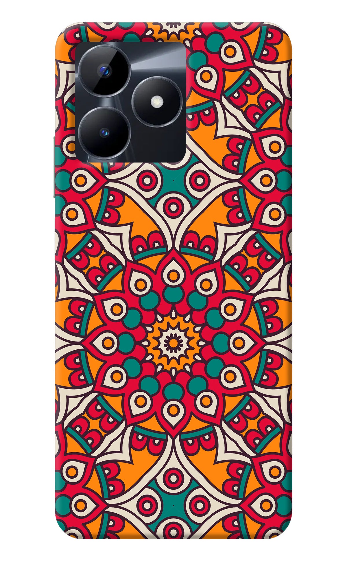 Mandala Art Realme C53 Back Cover