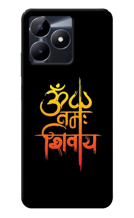 Om Namah Shivay Realme C53 Back Cover