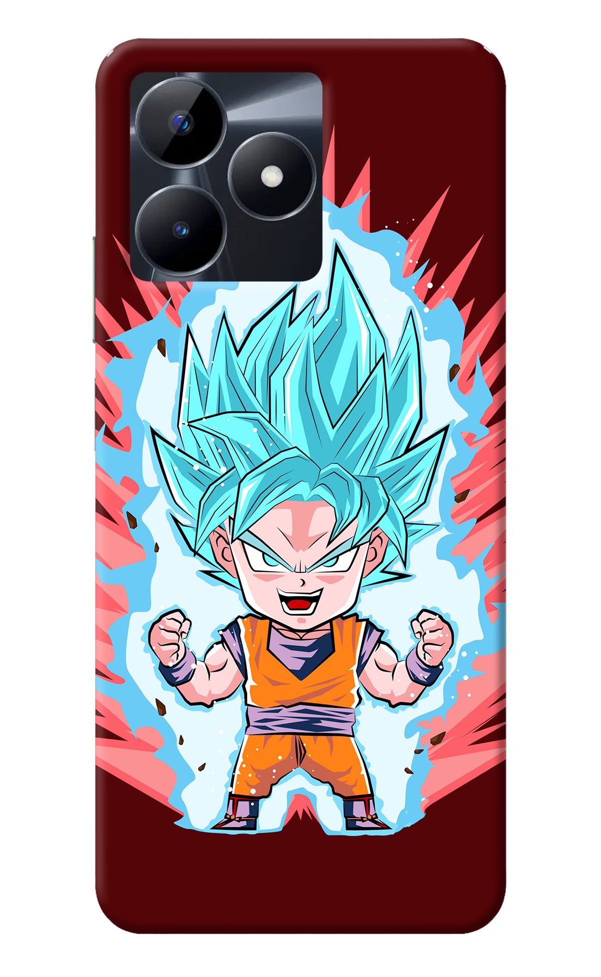 Goku Little Realme C53 Back Cover