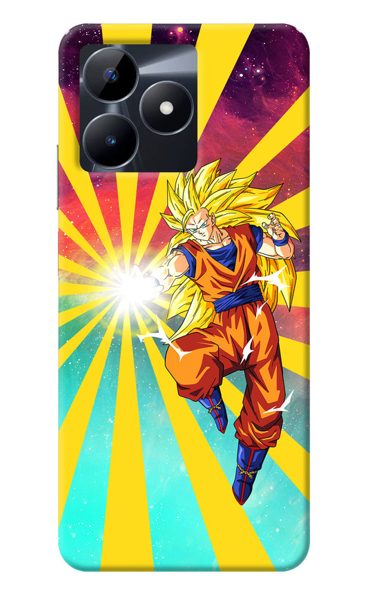 Goku Super Saiyan Realme C53 Back Cover