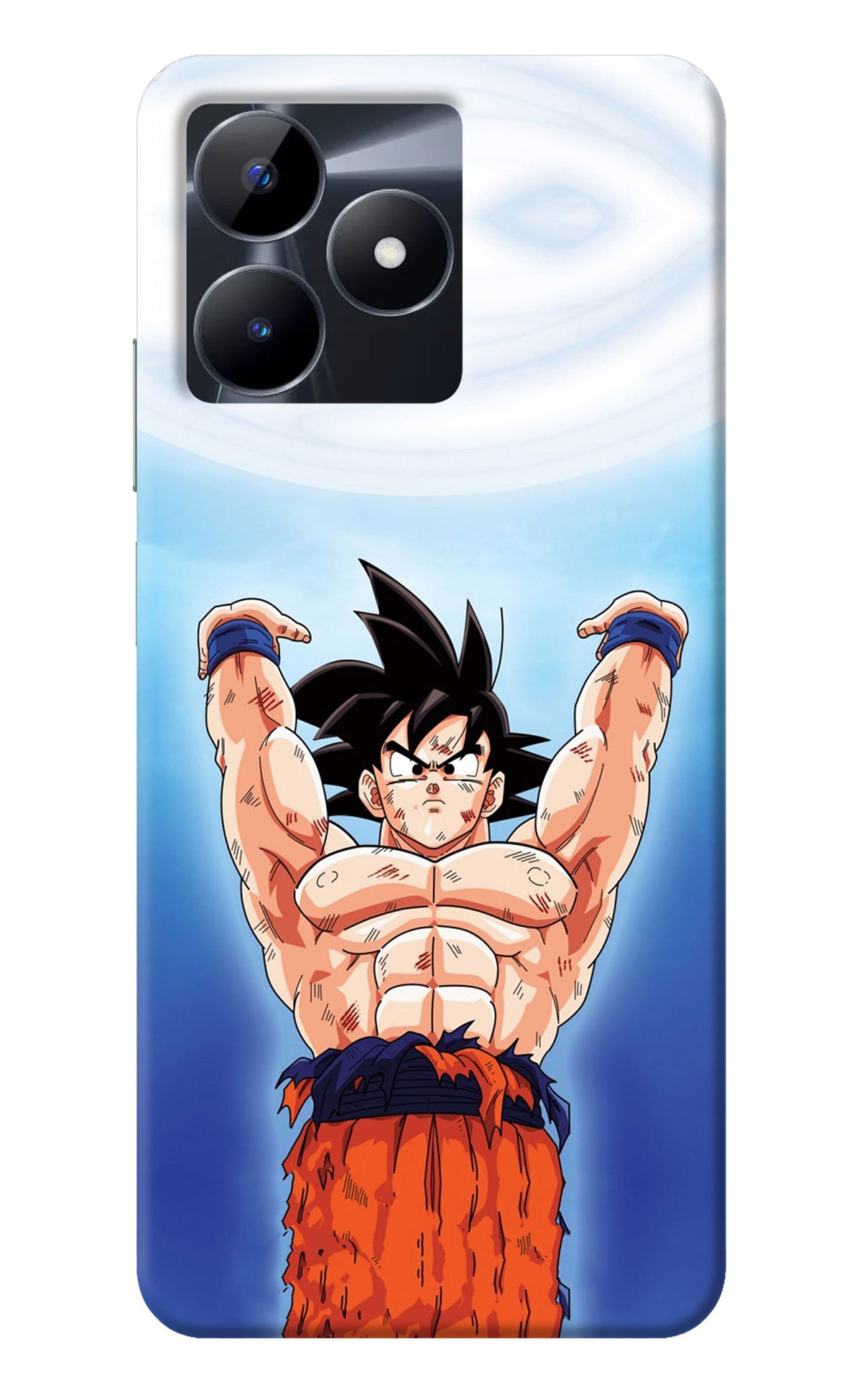 Goku Power Realme C53 Back Cover