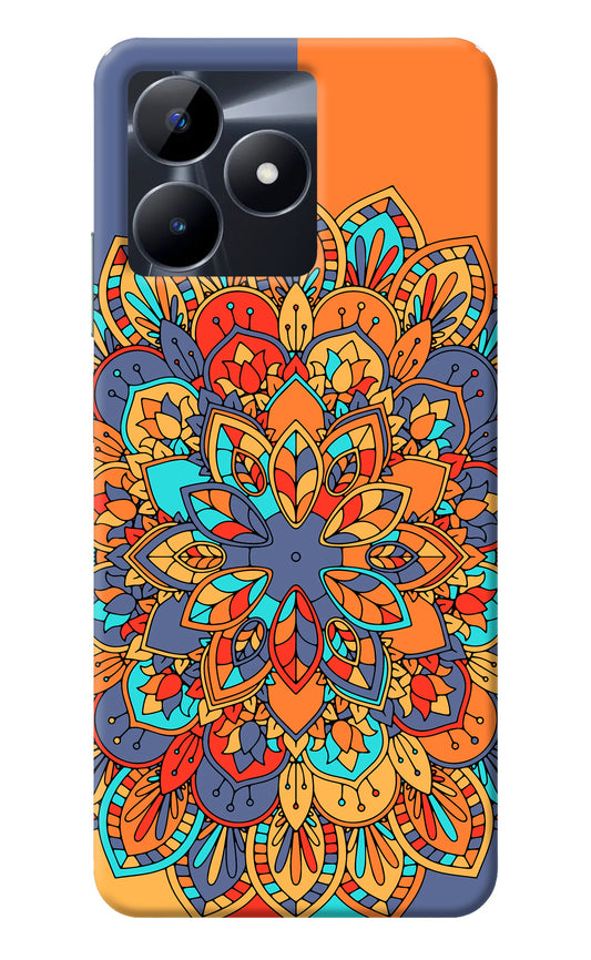 Color Mandala Realme C53 Back Cover