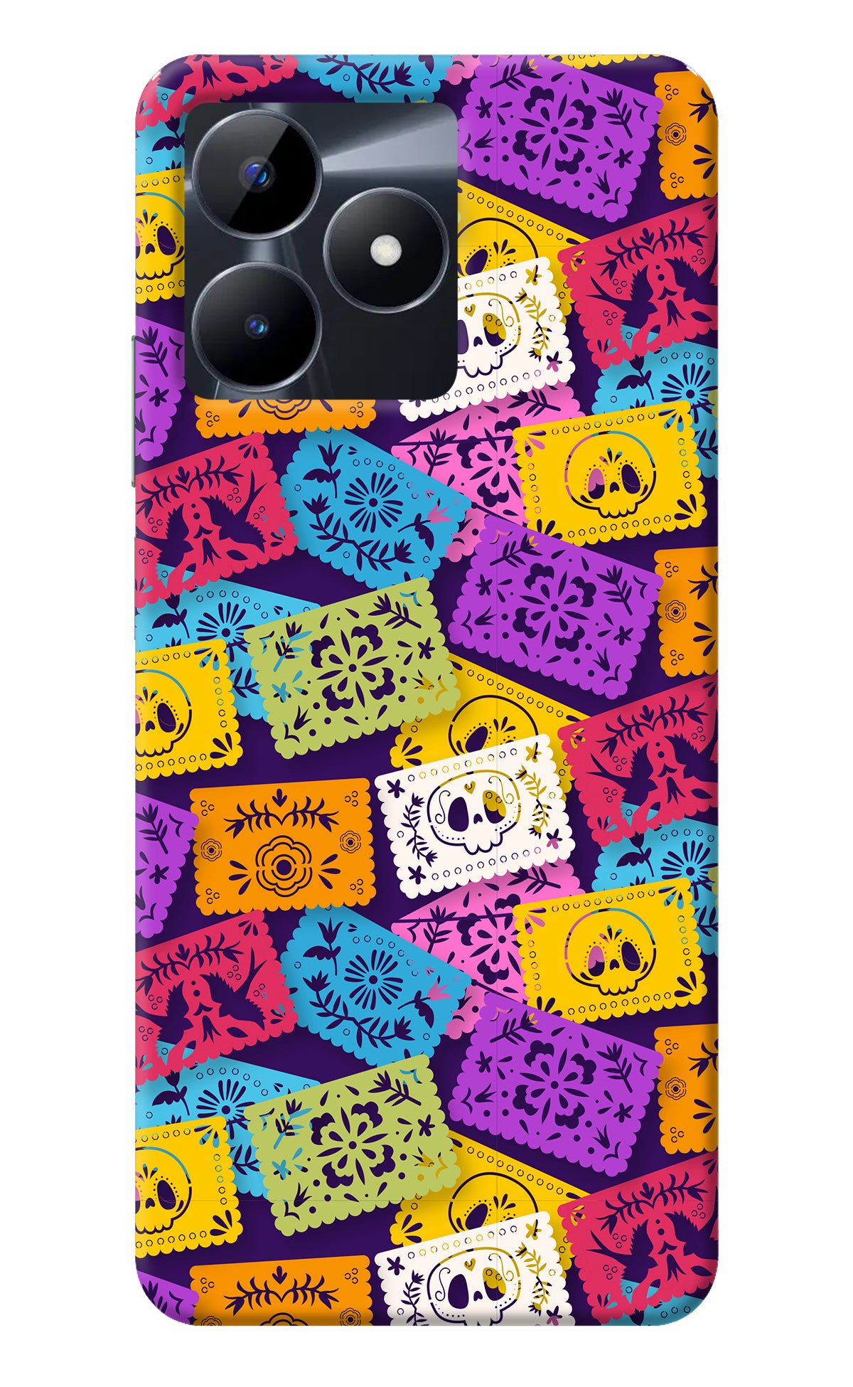 Mexican Pattern Realme C53 Back Cover