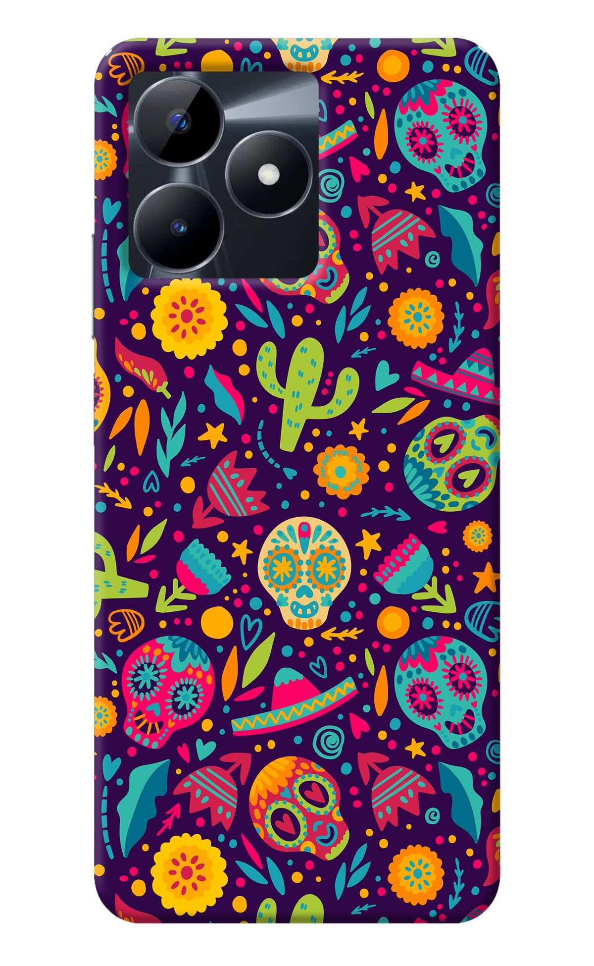 Mexican Design Realme C53 Back Cover