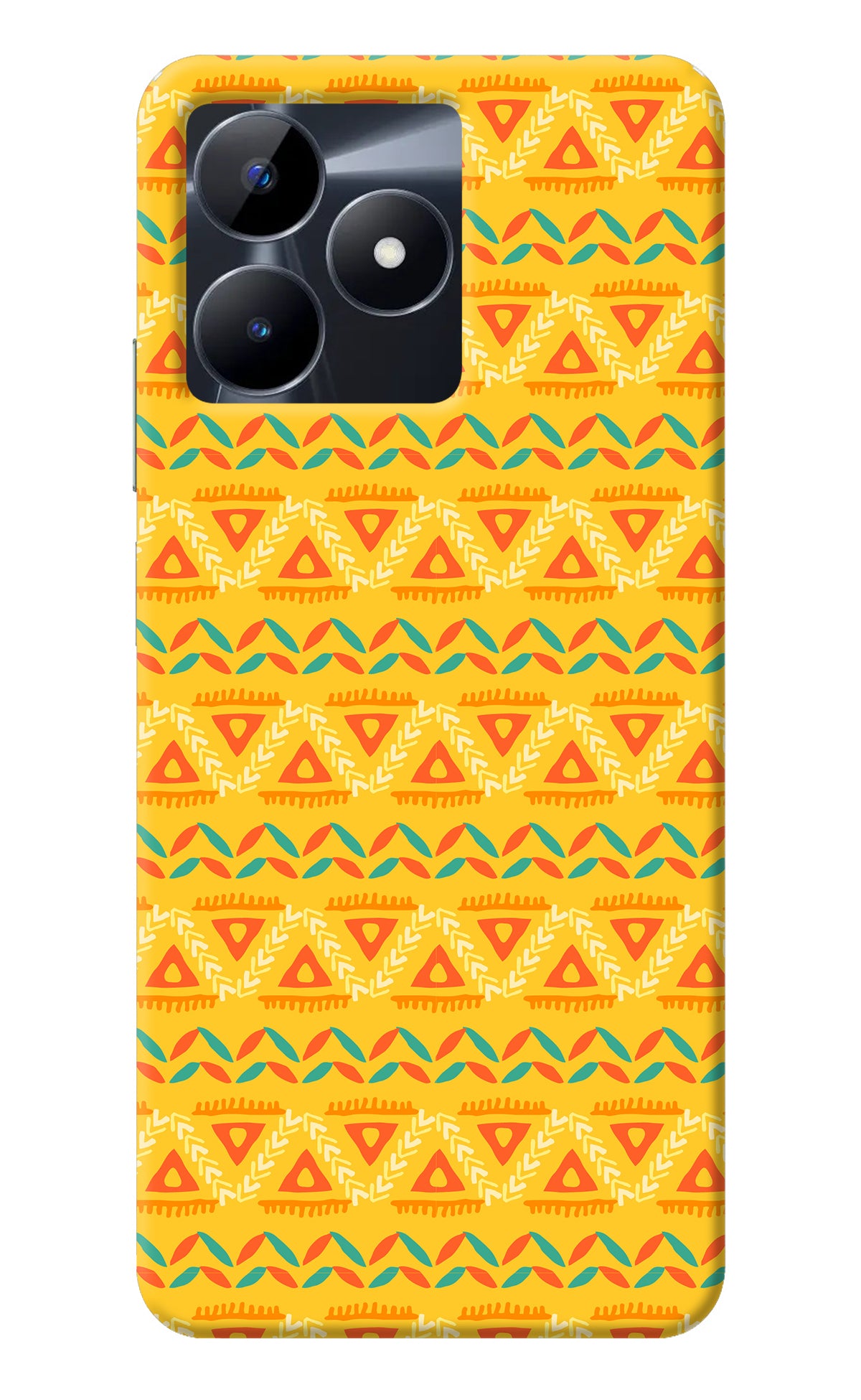 Tribal Pattern Realme C53 Back Cover