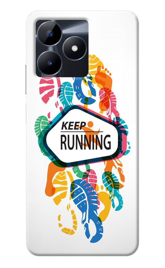 Keep Running Realme C53 Back Cover