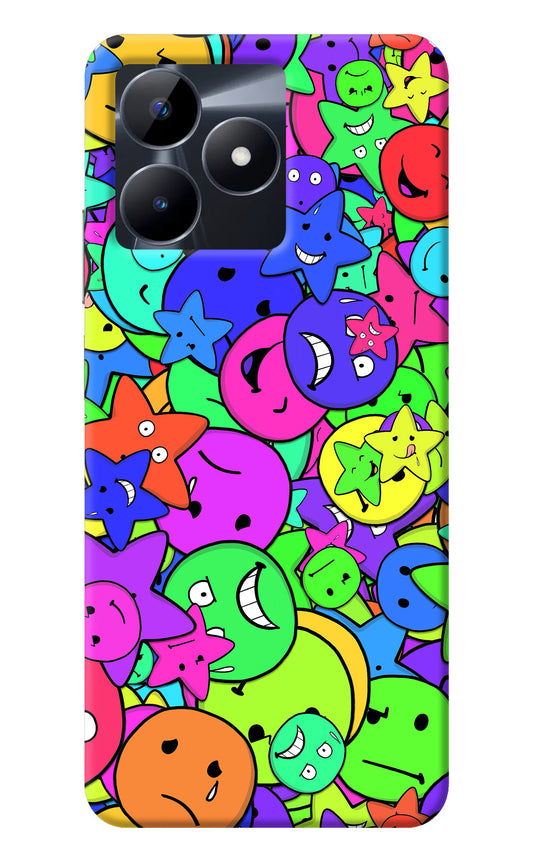 Fun Doodle Realme C53 Back Cover