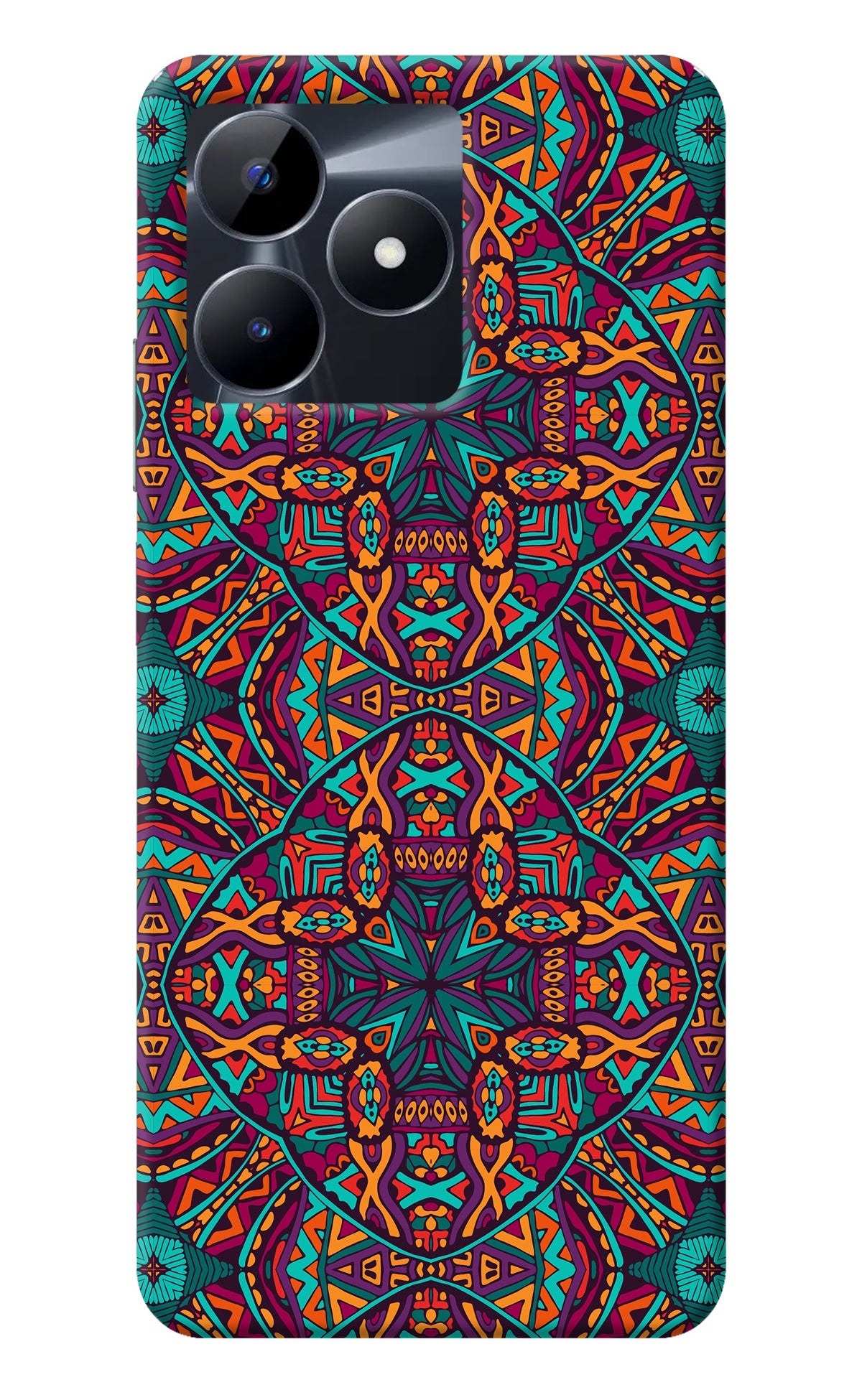 Colour Mandala Realme C53 Back Cover