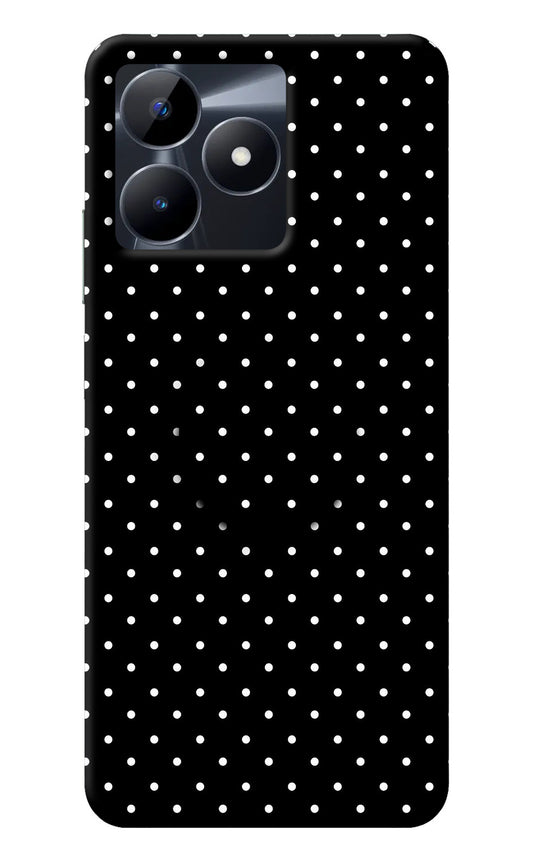 White Dots Realme C53 Pop Case