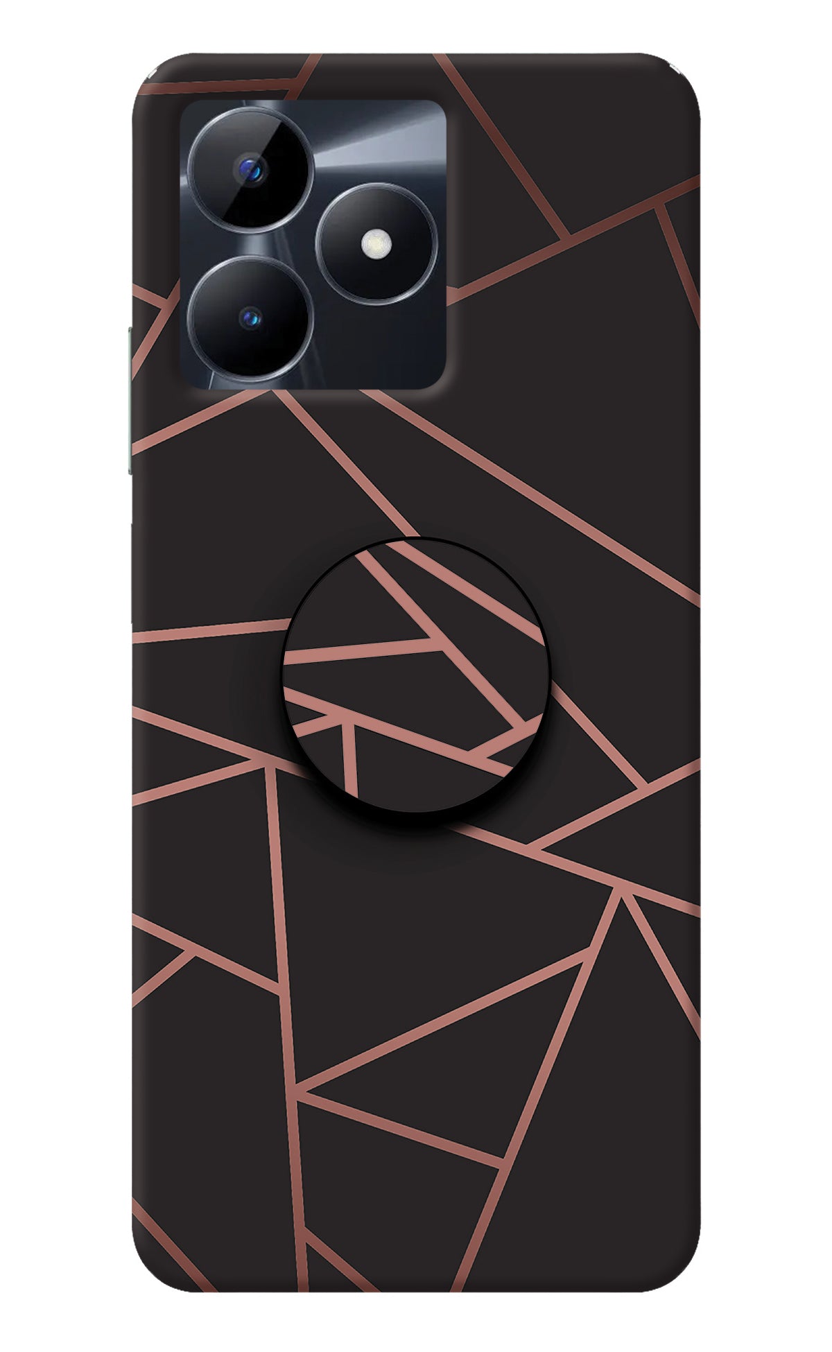 Geometric Pattern Realme C53 Pop Case