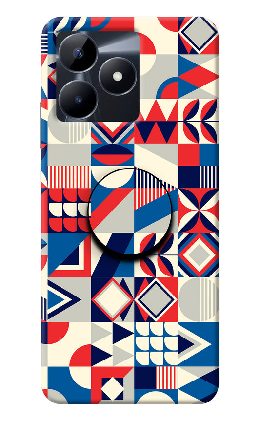 Colorful Pattern Realme C53 Pop Case