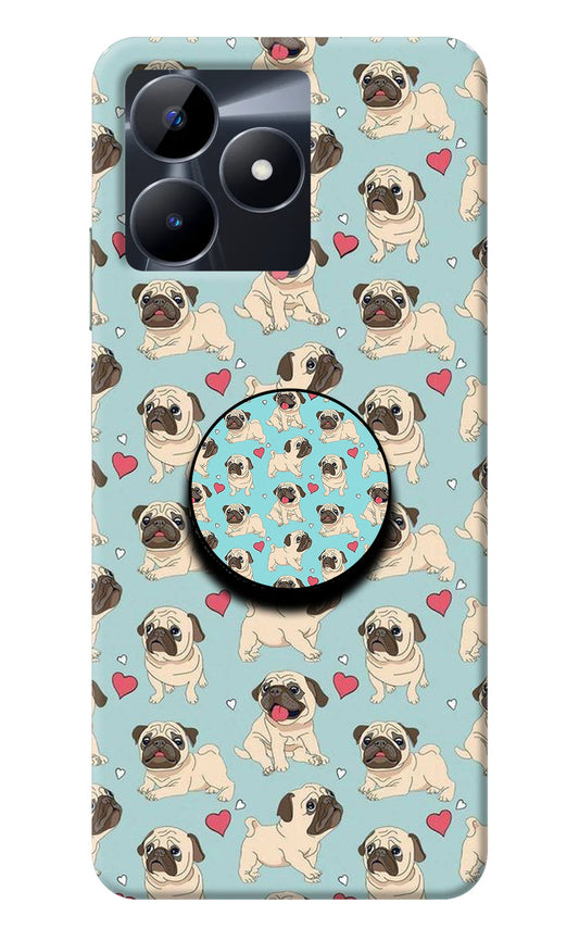 Pug Dog Realme C53 Pop Case