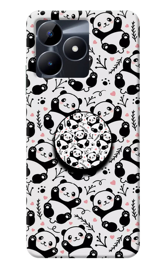 Cute Panda Realme C53 Pop Case