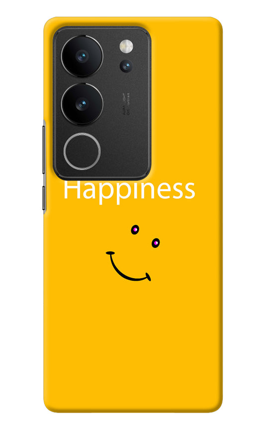 Happiness With Smiley Vivo V29/V29 Pro Back Cover