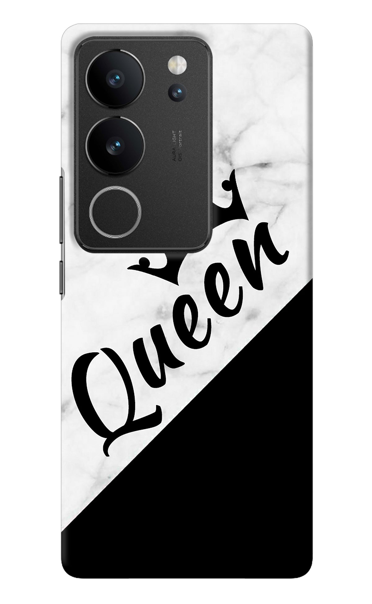 Queen Vivo V29/V29 Pro Back Cover