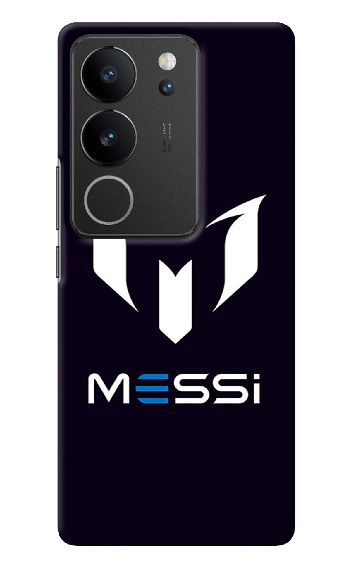 Messi Logo Vivo V29/V29 Pro Back Cover