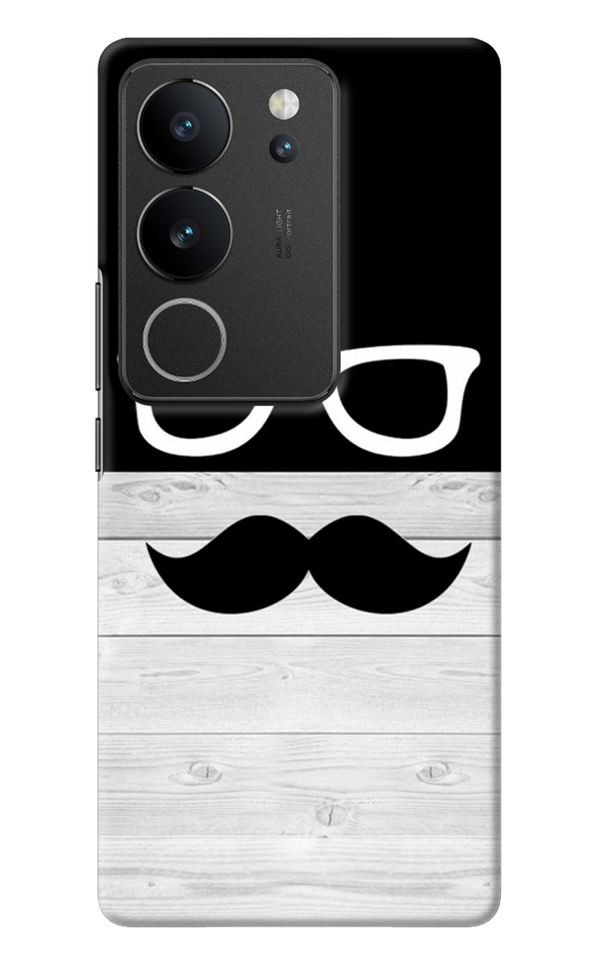 Mustache Vivo V29/V29 Pro Back Cover