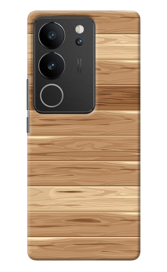 Wooden Vector Vivo V29/V29 Pro Back Cover