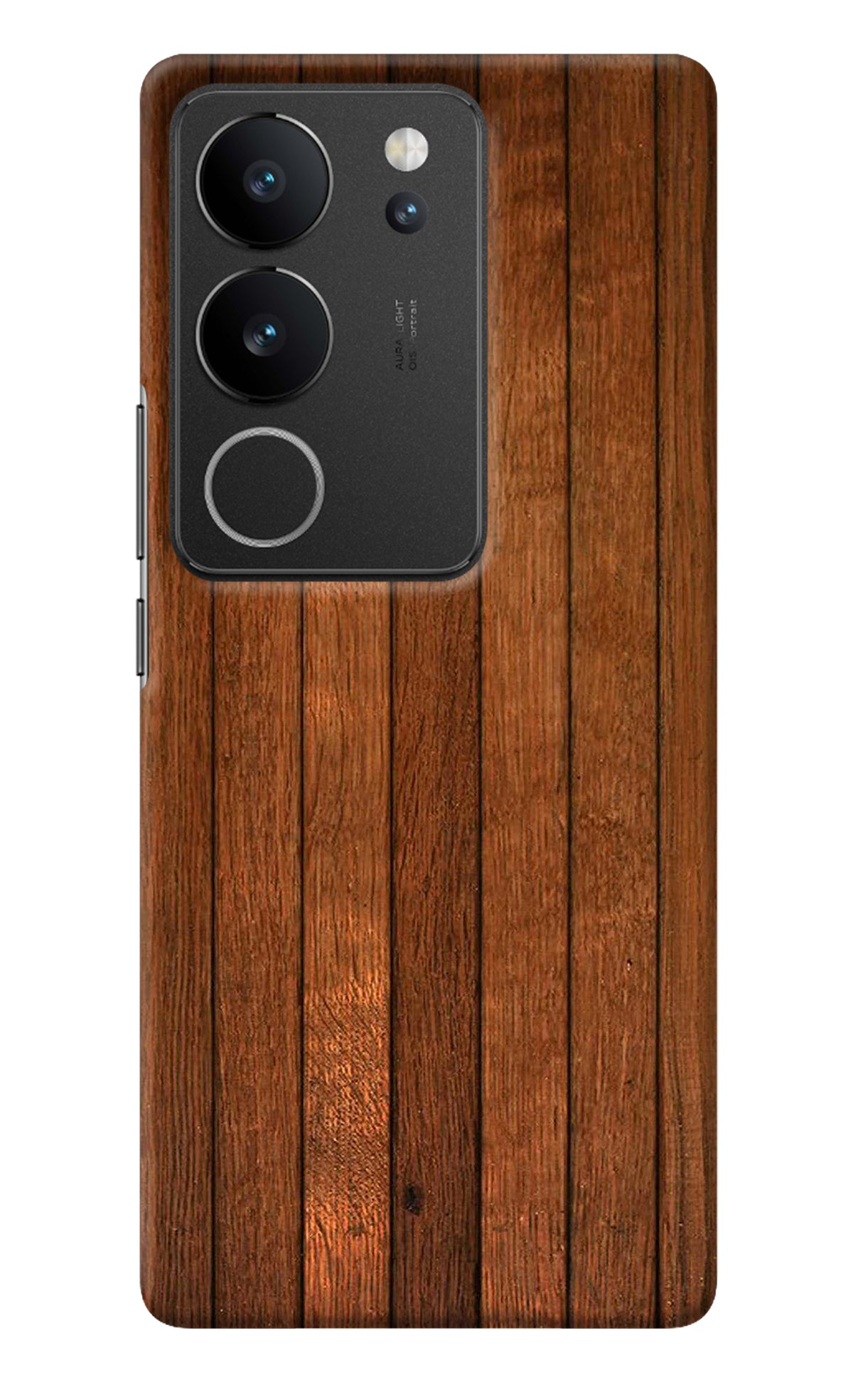 Wooden Artwork Bands Vivo V29/V29 Pro Back Cover