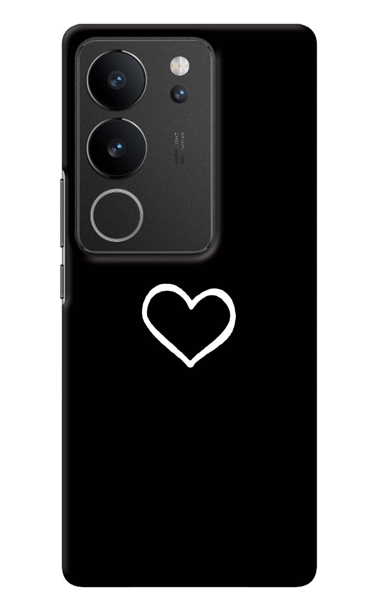 Heart Vivo V29/V29 Pro Back Cover