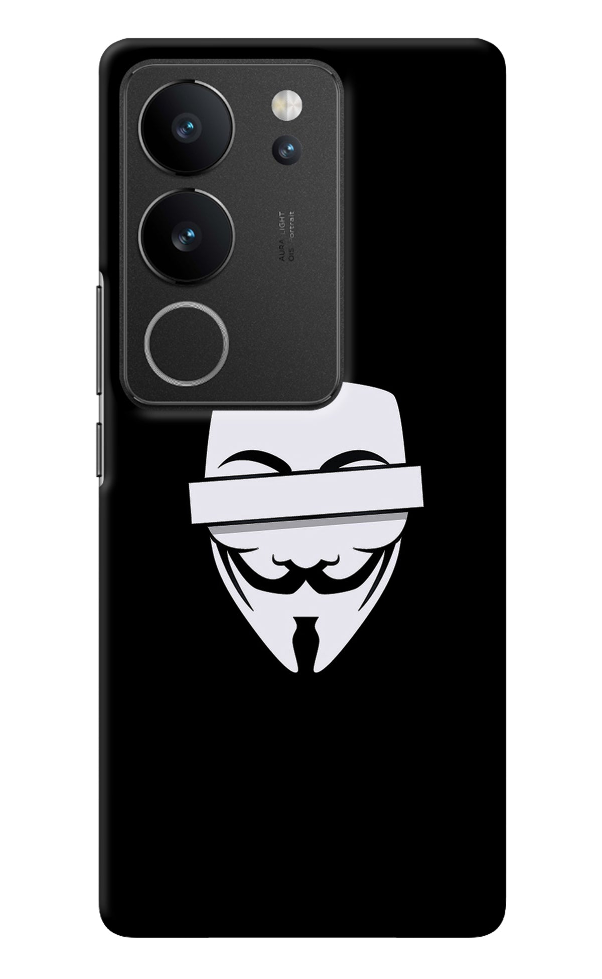 Anonymous Face Vivo V29/V29 Pro Back Cover