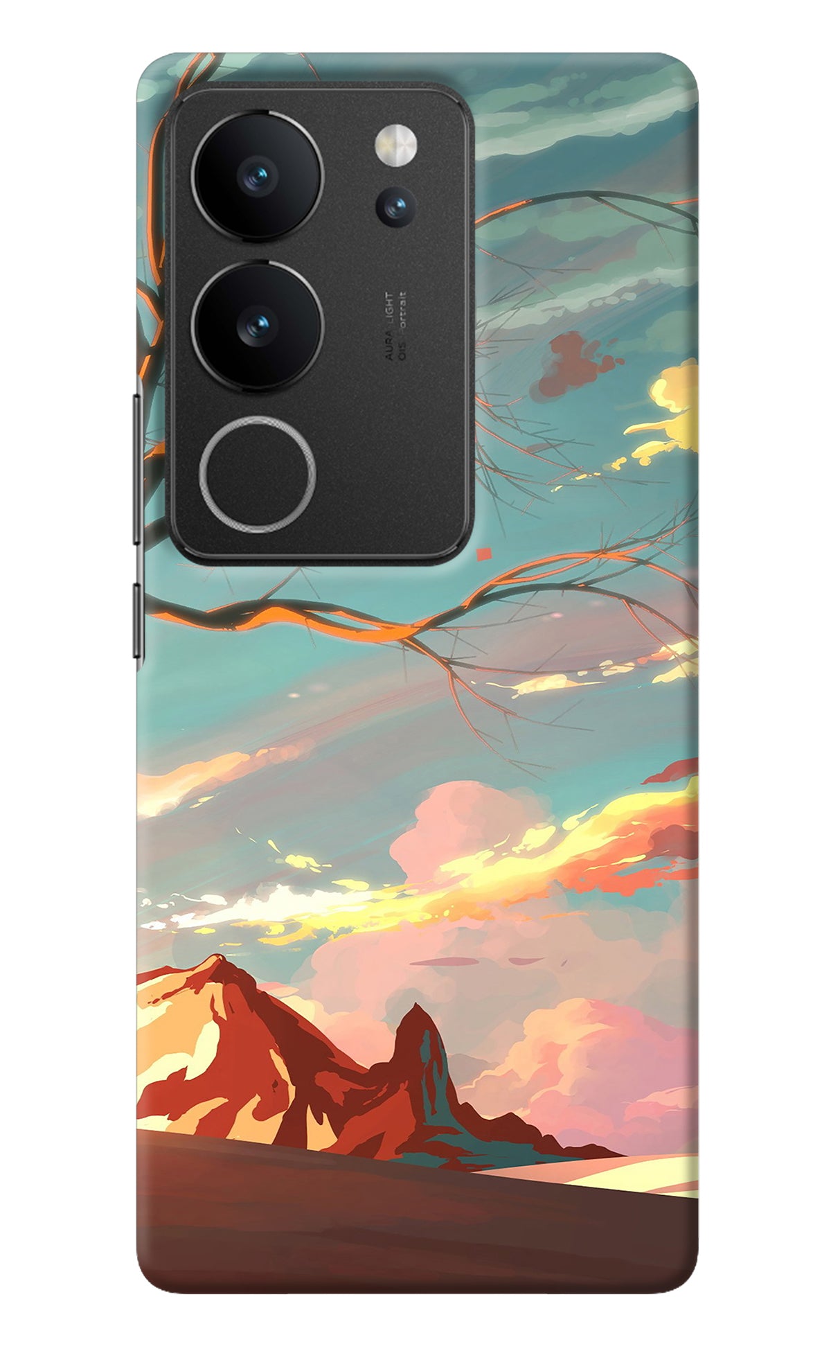 Scenery Vivo V29/V29 Pro Back Cover