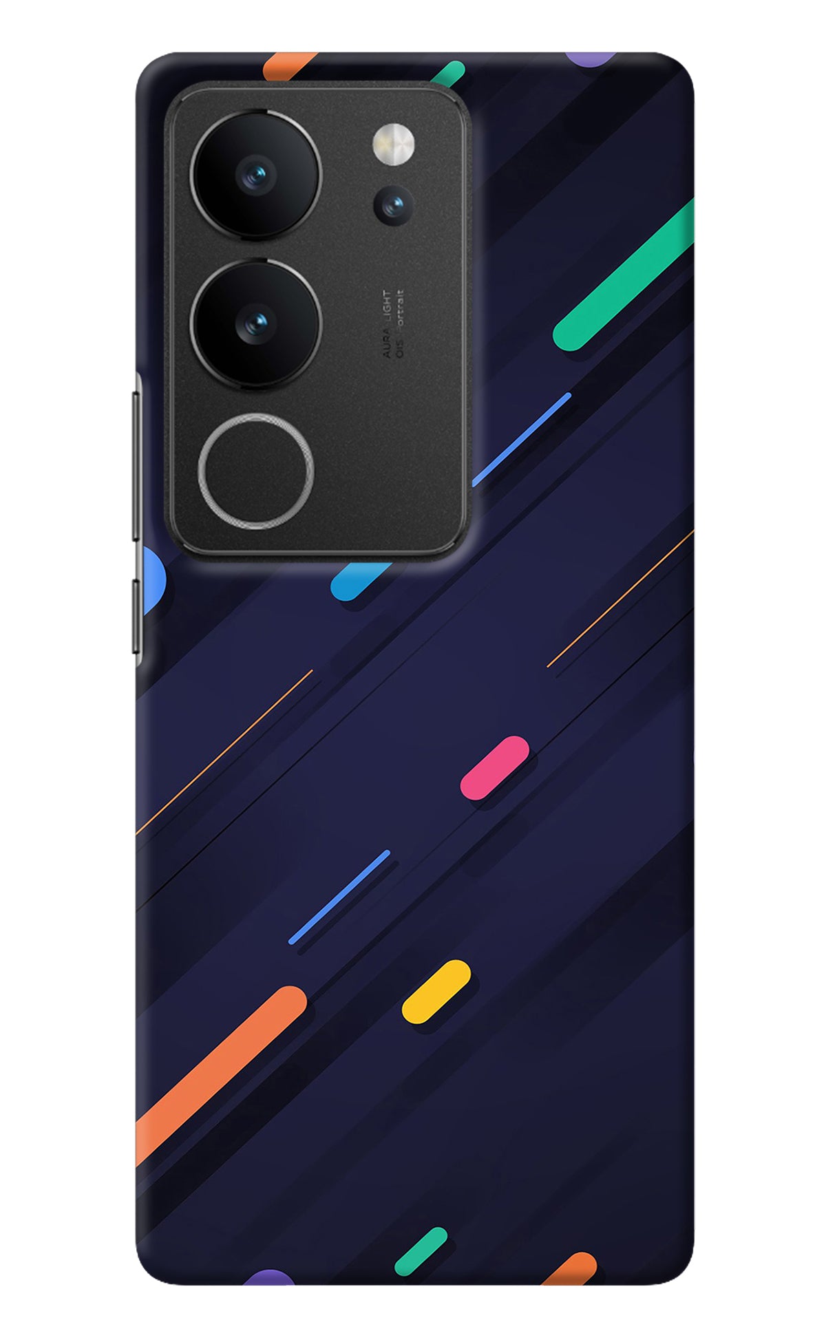 Abstract Design Vivo V29/V29 Pro Back Cover