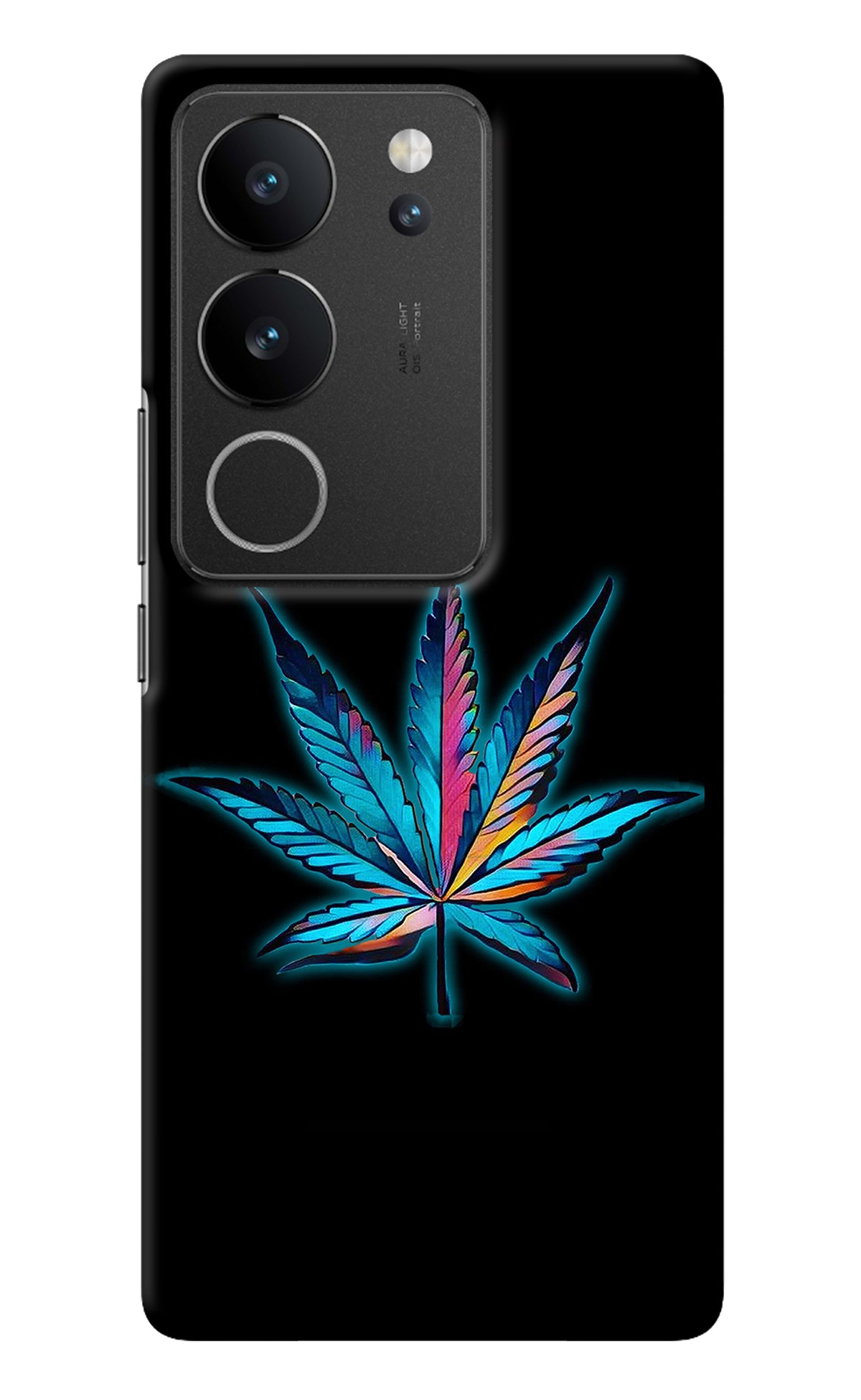 Weed Vivo V29/V29 Pro Back Cover