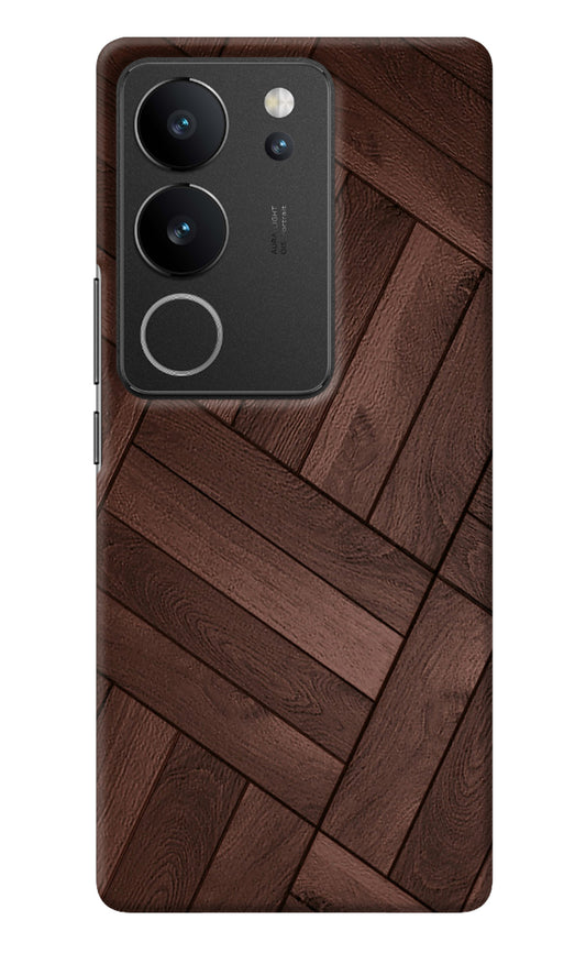 Wooden Texture Design Vivo V29/V29 Pro Back Cover