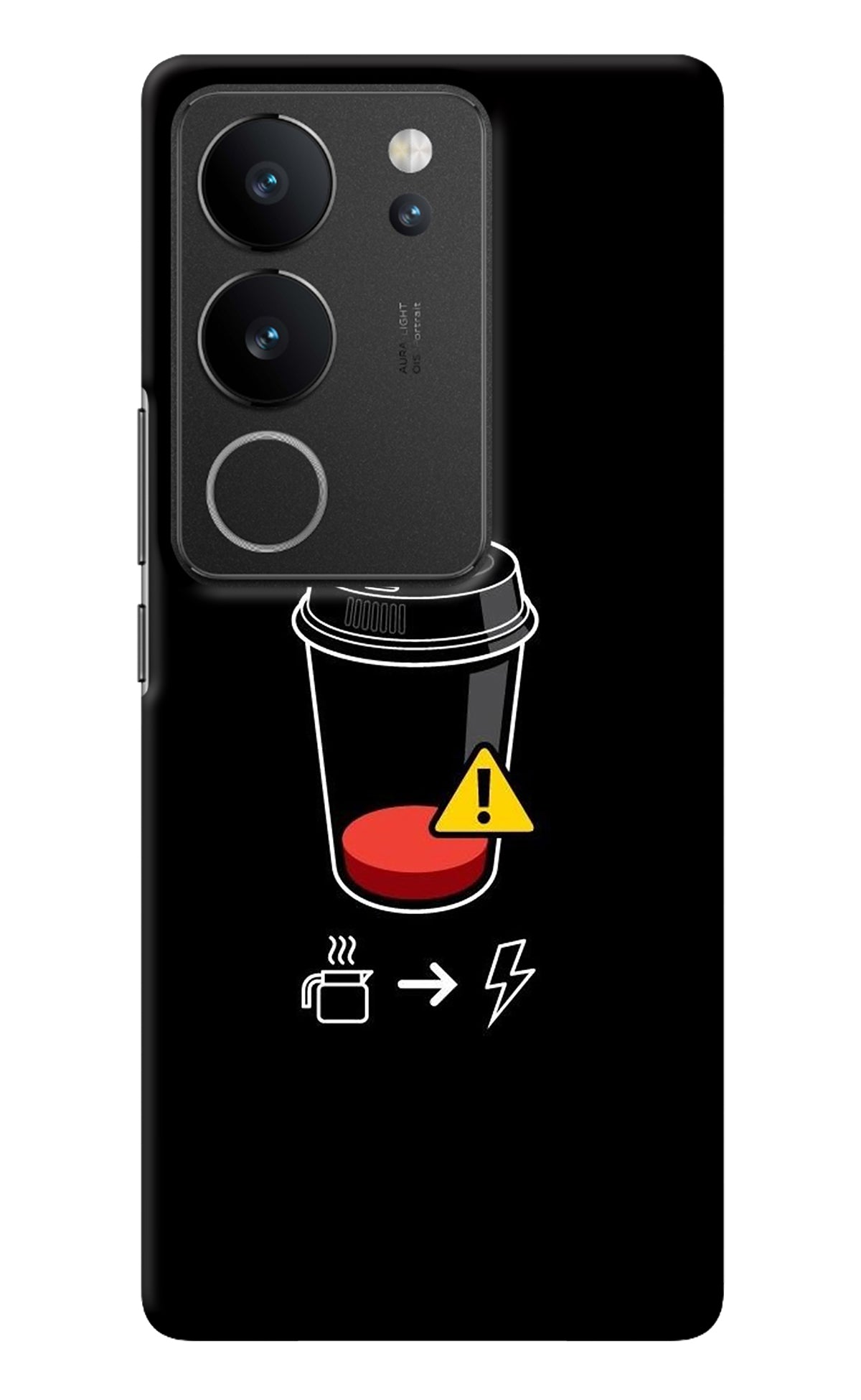 Coffee Vivo V29/V29 Pro Back Cover