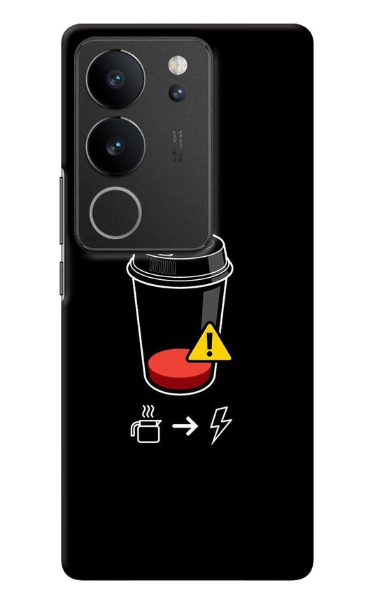 Coffee Vivo V29/V29 Pro Back Cover