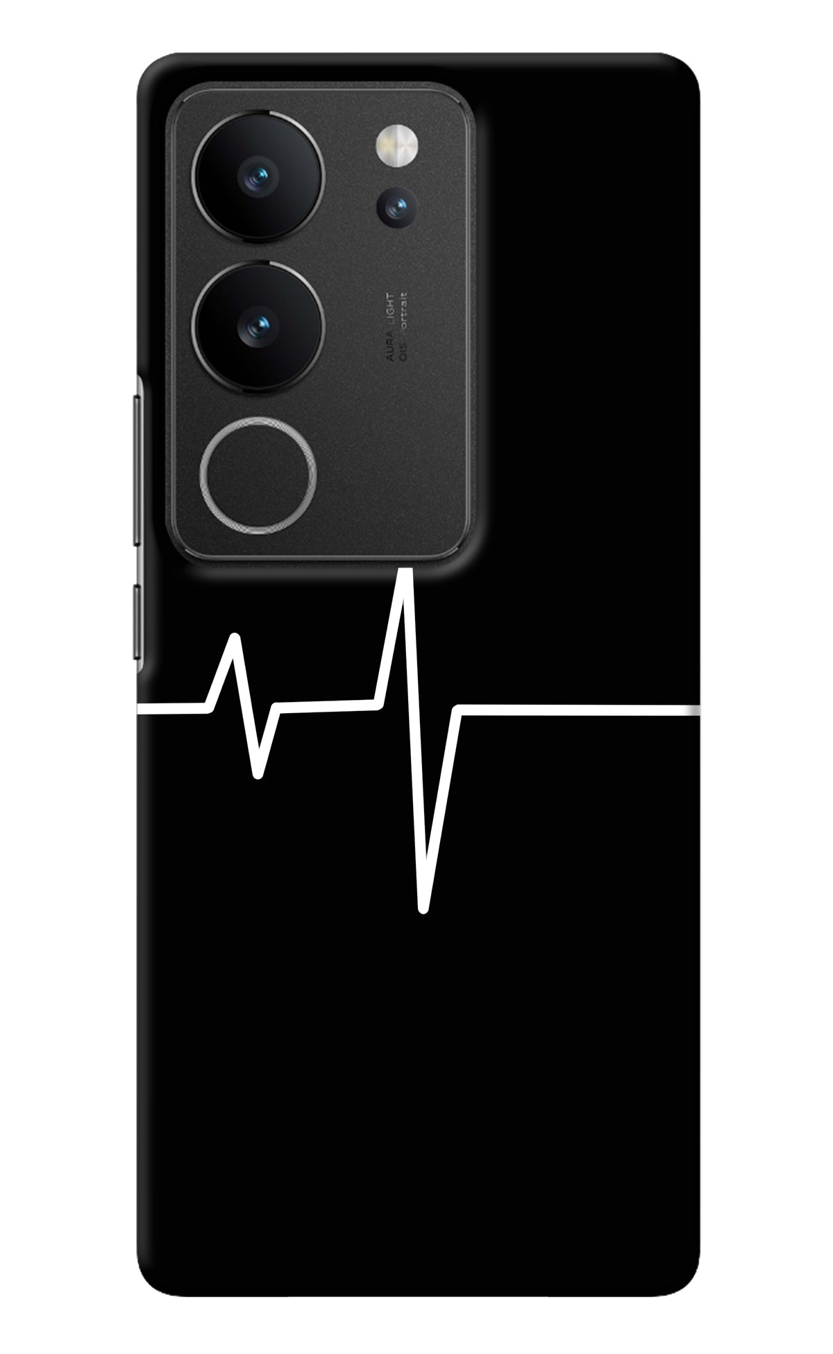 Heart Beats Vivo V29/V29 Pro Back Cover