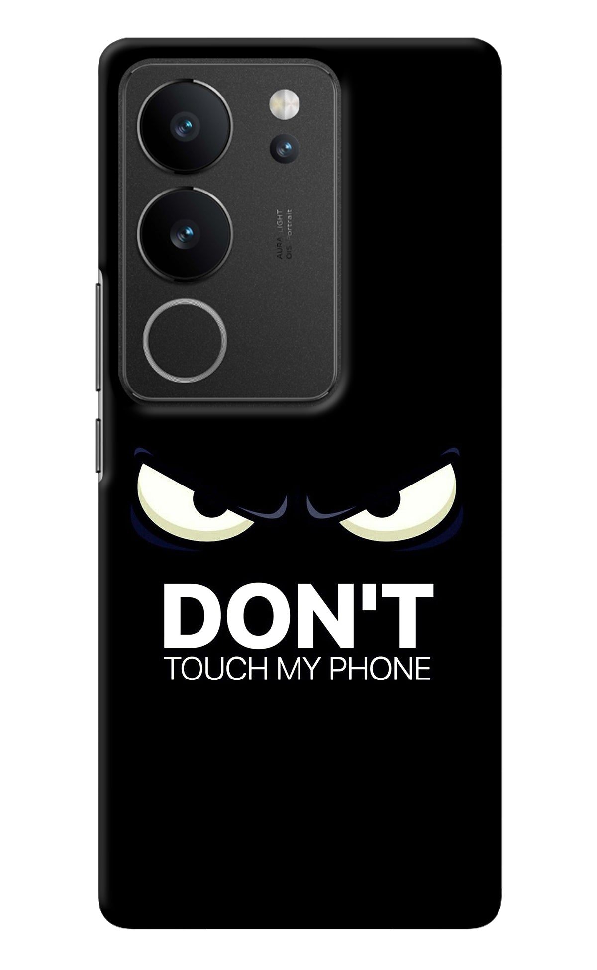 Don'T Touch My Phone Vivo V29/V29 Pro Back Cover