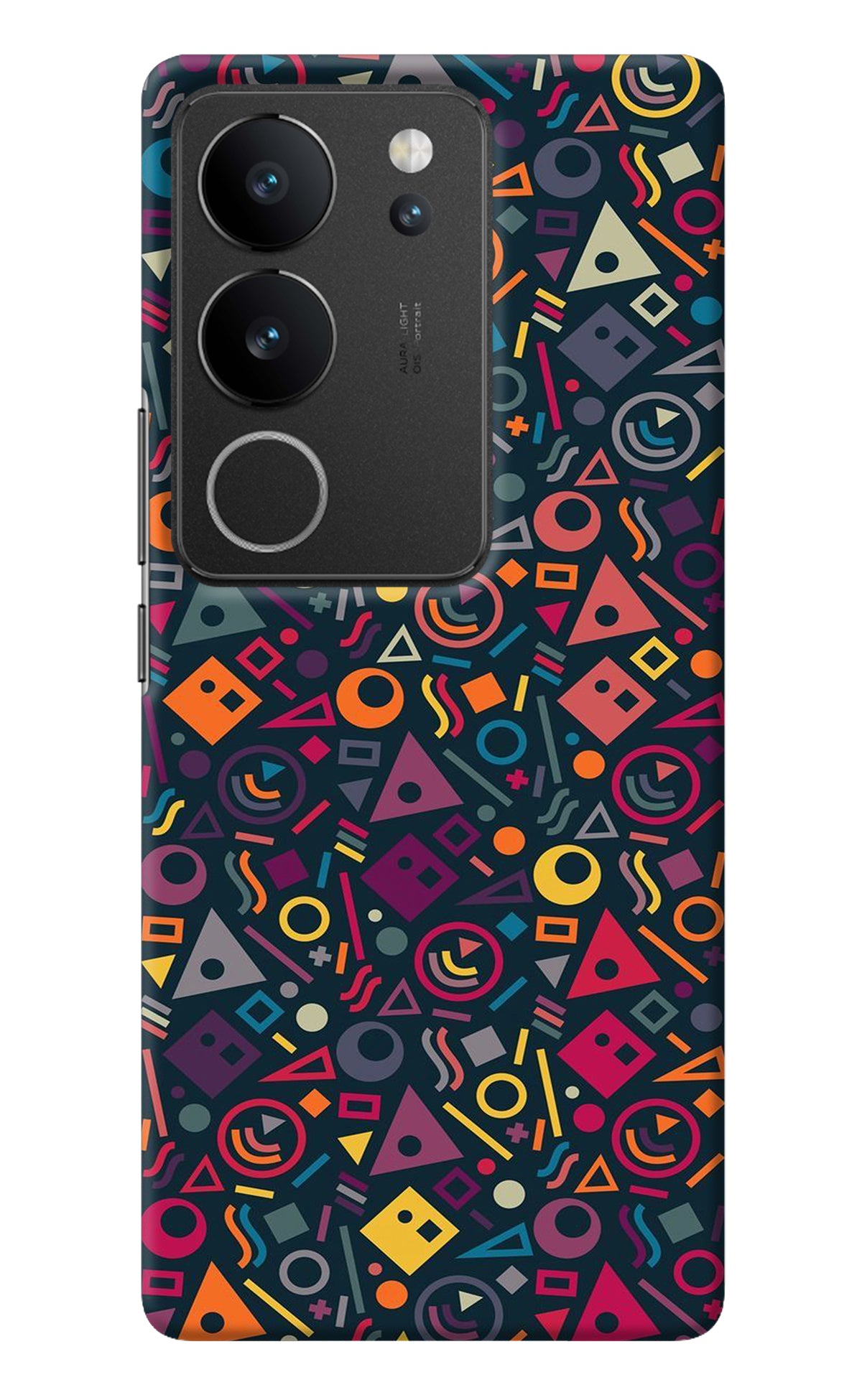 Geometric Abstract Vivo V29/V29 Pro Back Cover