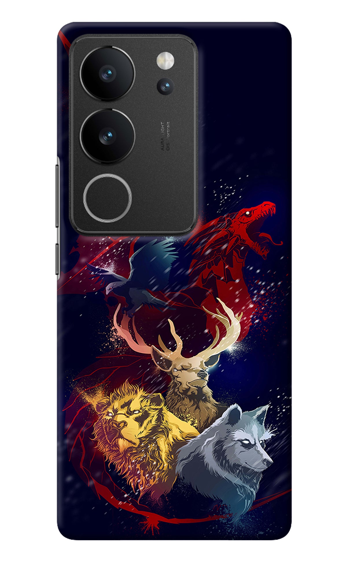 Game Of Thrones Vivo V29/V29 Pro Back Cover