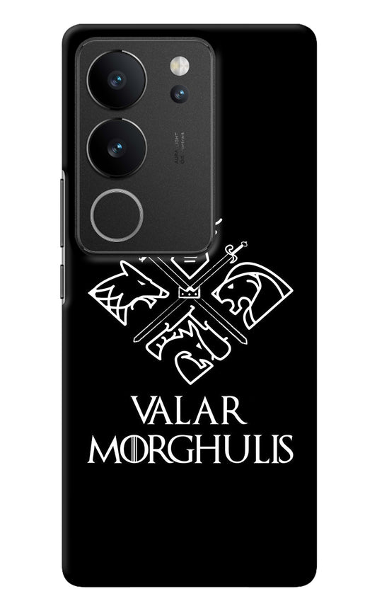 Valar Morghulis | Game Of Thrones Vivo V29/V29 Pro Back Cover