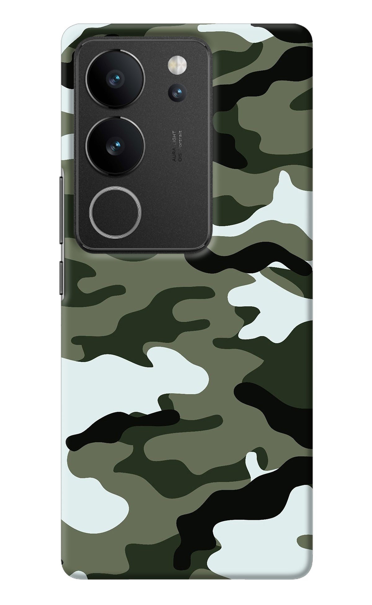 Camouflage Vivo V29/V29 Pro Back Cover