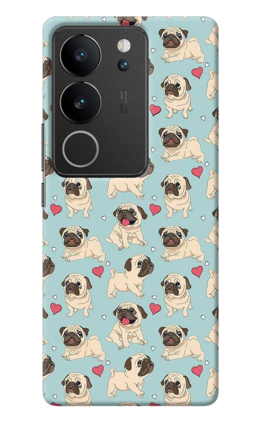 Pug Dog Vivo V29/V29 Pro Back Cover