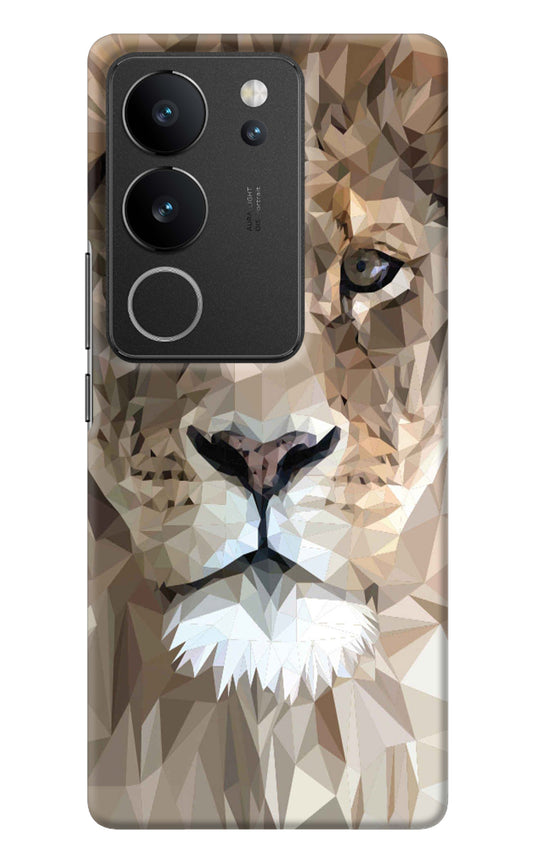 Lion Art Vivo V29/V29 Pro Back Cover