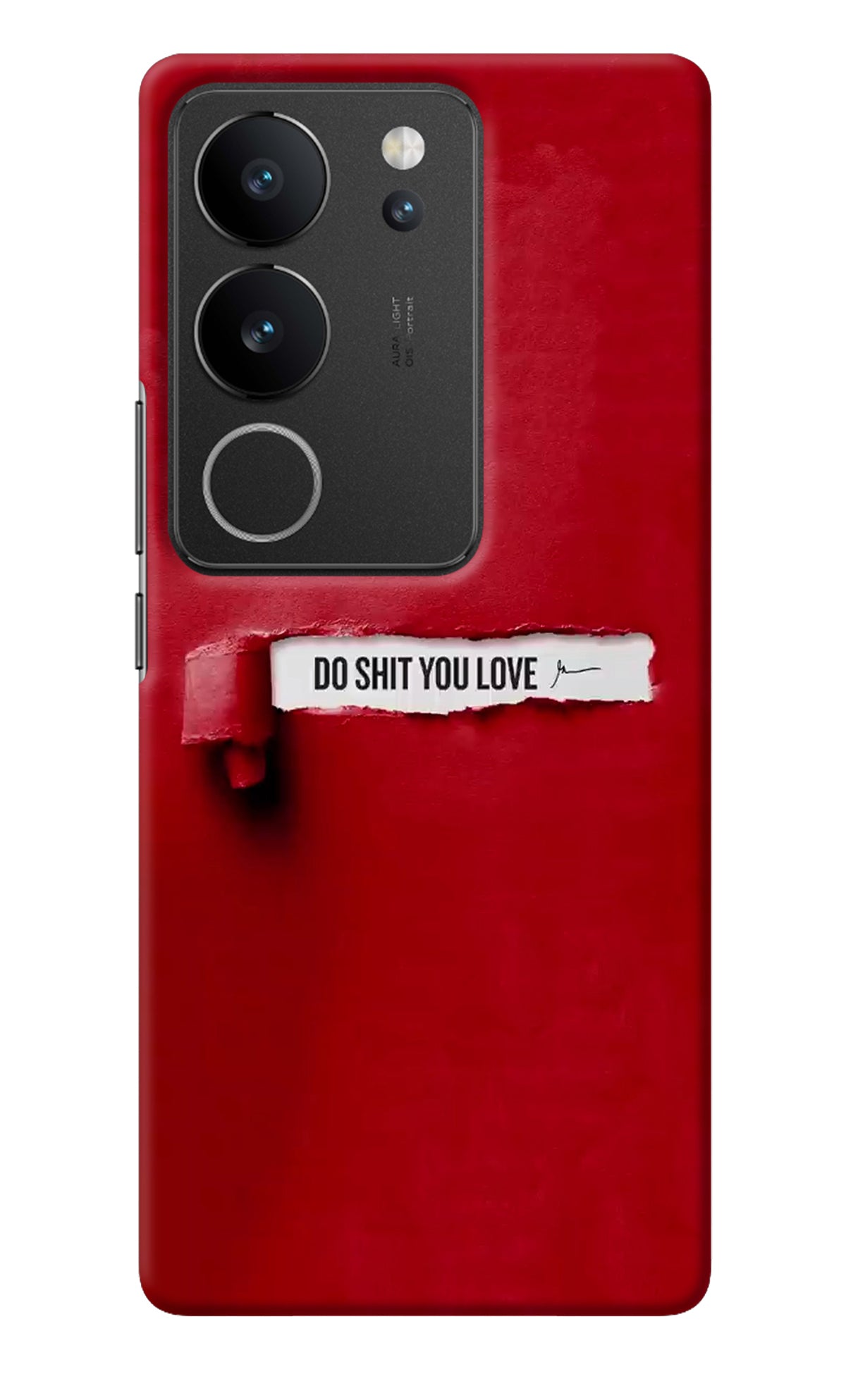 Do Shit You Love Vivo V29/V29 Pro Back Cover