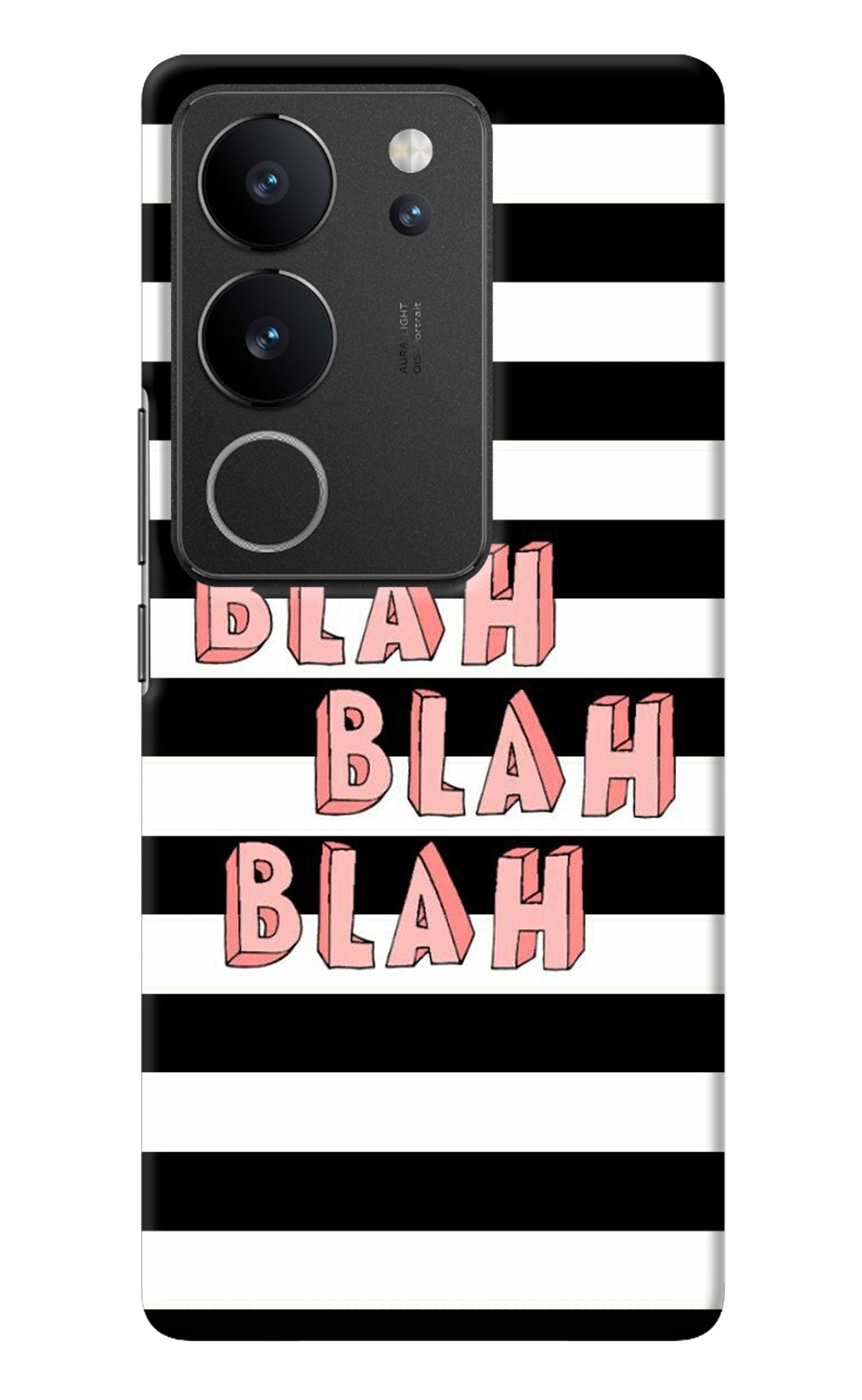 Blah Blah Blah Vivo V29/V29 Pro Back Cover