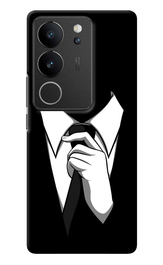 Black Tie Vivo V29/V29 Pro Back Cover