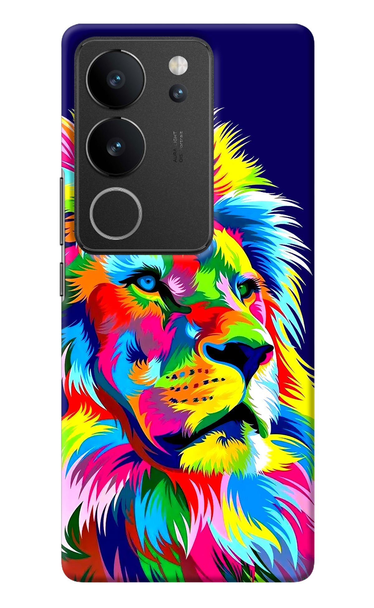 Vector Art Lion Vivo V29/V29 Pro Back Cover