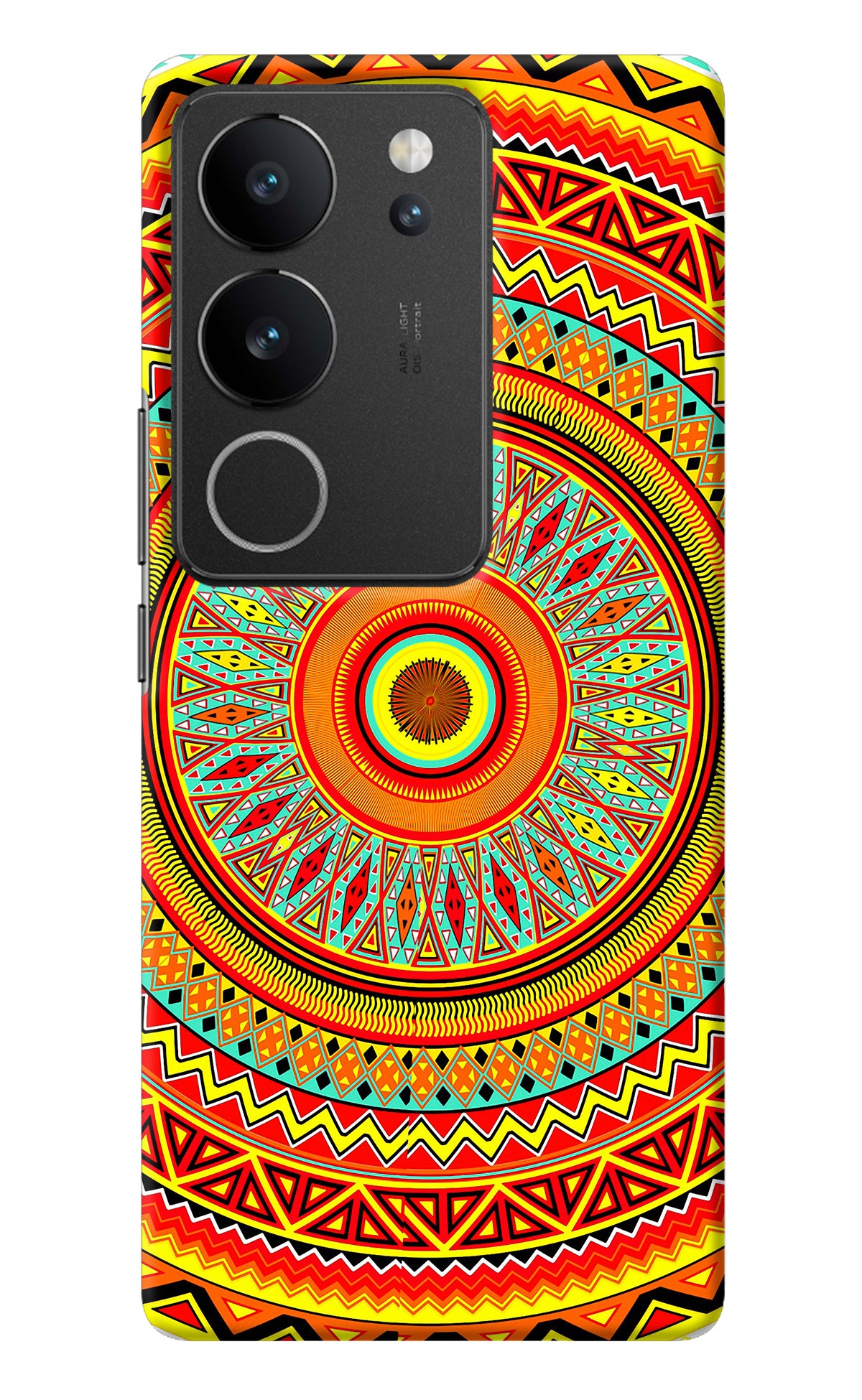 Mandala Pattern Vivo V29/V29 Pro Back Cover